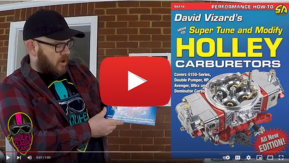 David Vizard's How to Super Tune and Modify Holley Carburetors Video