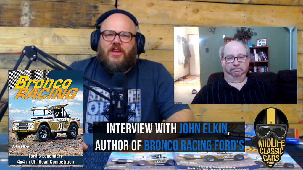 Interview With John Elkin, author of Bronco Racing
