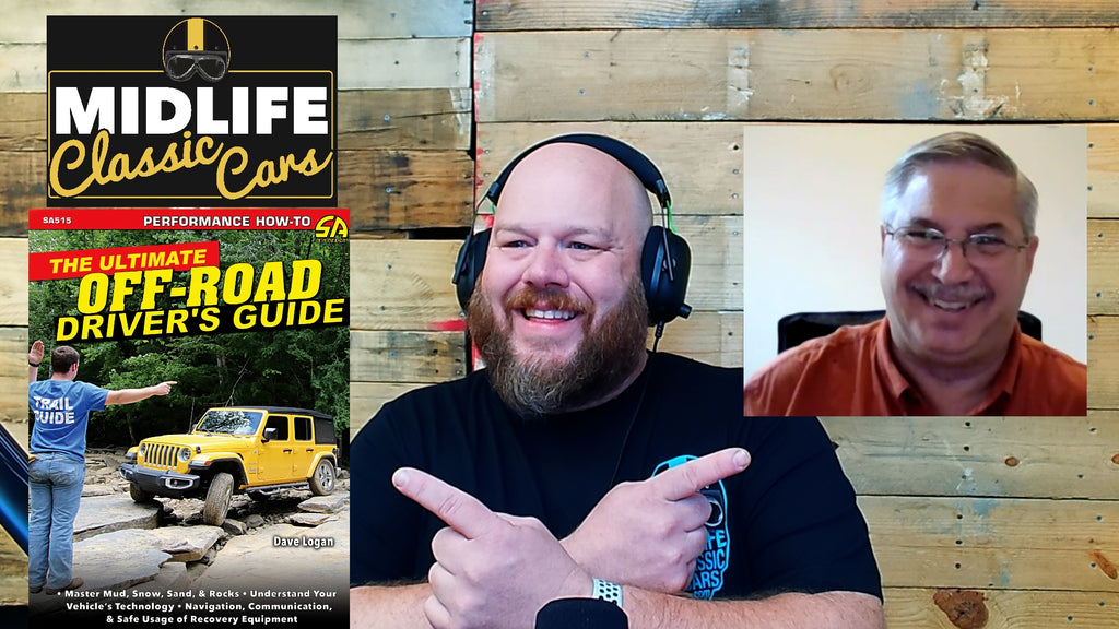 Midlife Classic Cars interview with David Logan, author of The Ultimate Off-Road Driver’s Guide