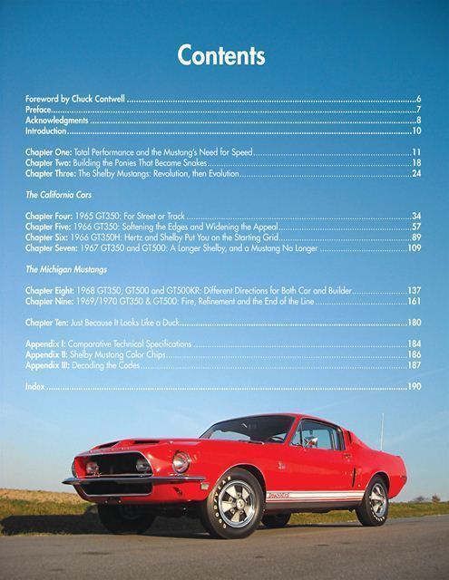 The Definitive Shelby Mustang Guide: 1965-1970