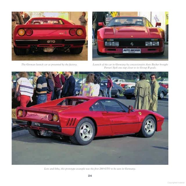 The Book of the Ferrari 288 GTO | Midlife Classic Cars