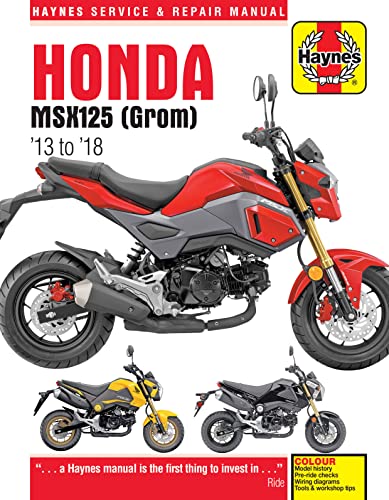 Honda MSX125 (GROM) '13 to '18