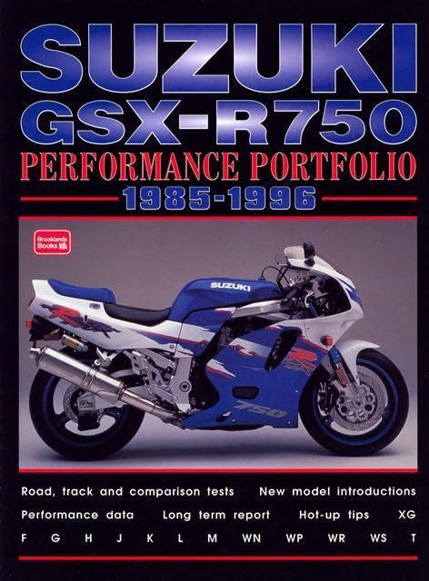 Suzuki Gsx-R750 1985-1996 -Performance Portfolio (Brooklands Road