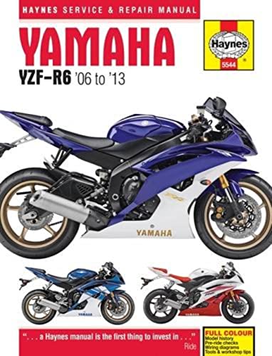 YAMAHA YZF690 サービスマニュアル YAMAHA YZF690 サービスマニュアル Yamaha YZF-R6, '06-13 | Midlife