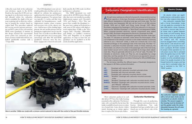 Kit De Reconstruction Carburateur Rochester Quadrajet - Pour GM 1966-1974, Walker Products, Neuf
