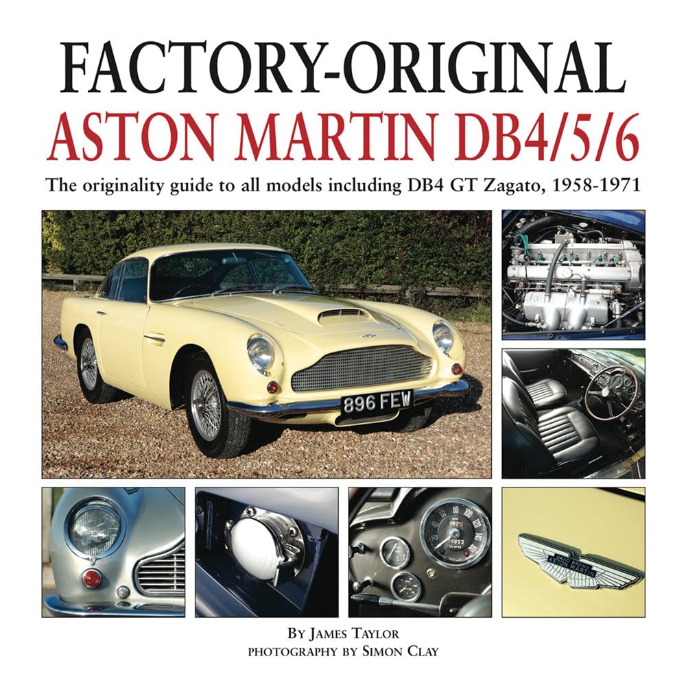 ASTON MARTIN カタログ Factory-Original Aston Martin DB4/5/6: The originality guide to