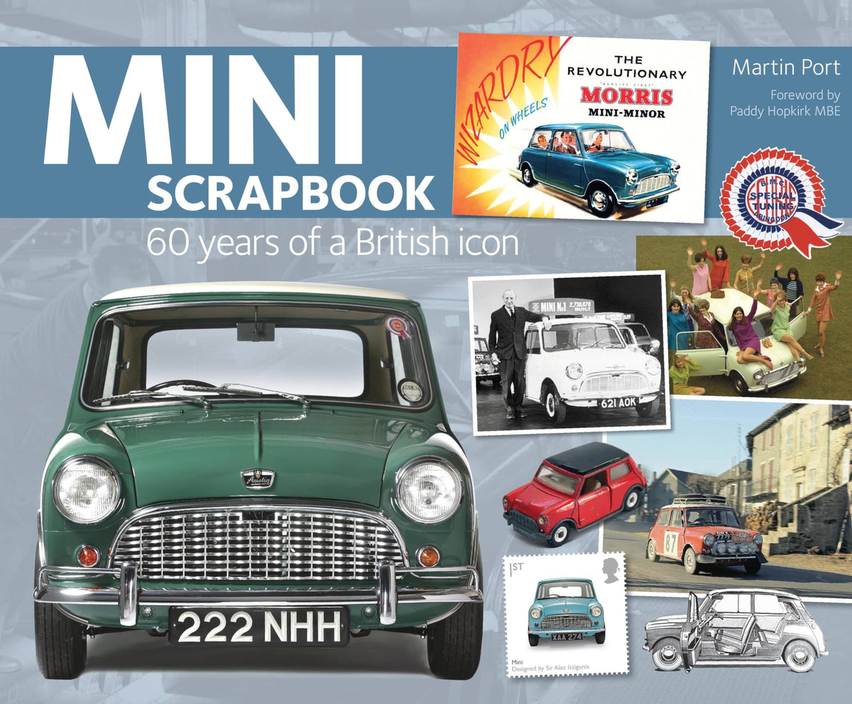 MINI SCRAPBOOK 60年のイギリスのアイコン Mini Scrapbook: 60 years of a British icon (Scrapbooks
