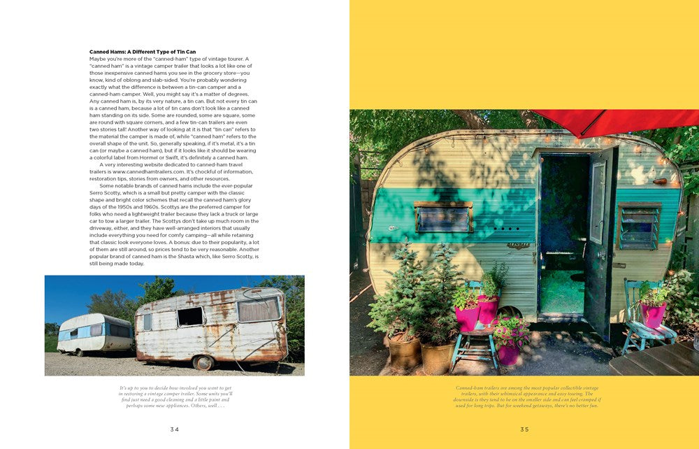 Vintage Campers, Trailers & Teardrops by Patrick R Foster