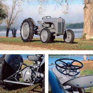 The Complete Book of Classic Ford Tractors – MidlifeClassicCars.com