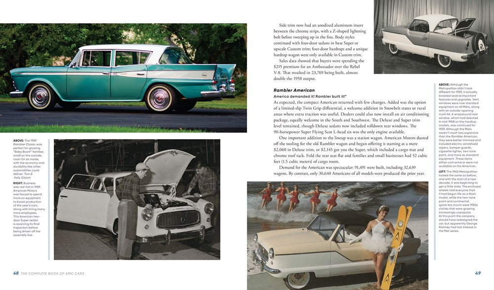 The Complete Book of AMC Cars | Midlife Classic Cars