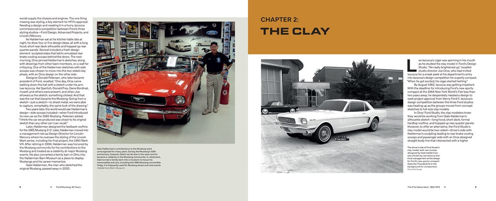 Ford Mustang 60 Years | Midlife Classic Cars – MidlifeClassicCars.com
