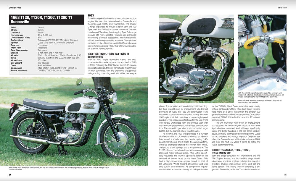 The Complete Book of Classic and Modern Triumph Motorcycles 3rd