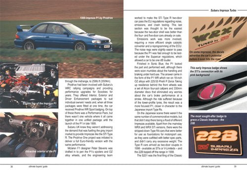 Subaru Impreza Turbo (Ultimate Buyers' Guide) – MidlifeClassicCars.com