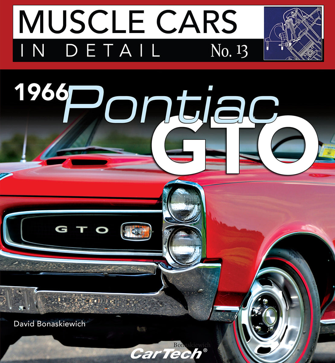 1966 Pontiac GTO Muscle Cars In Detail No. 13 – MidlifeClassicCars.com