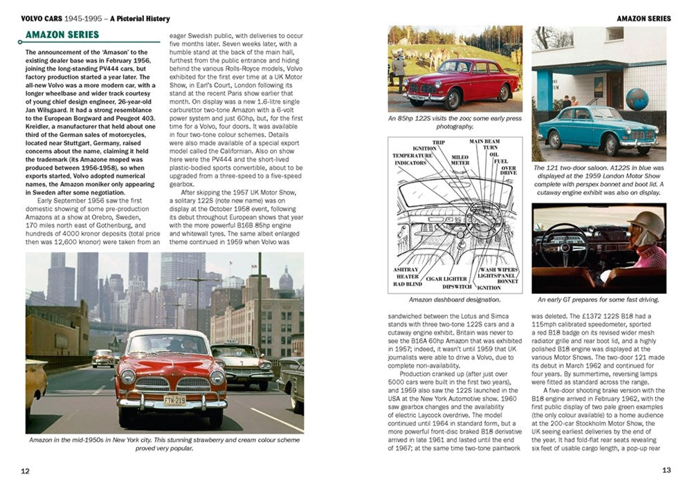 Volvo Cars 1945-1995 | Midlife Classic Cars – MidlifeClassicCars.com