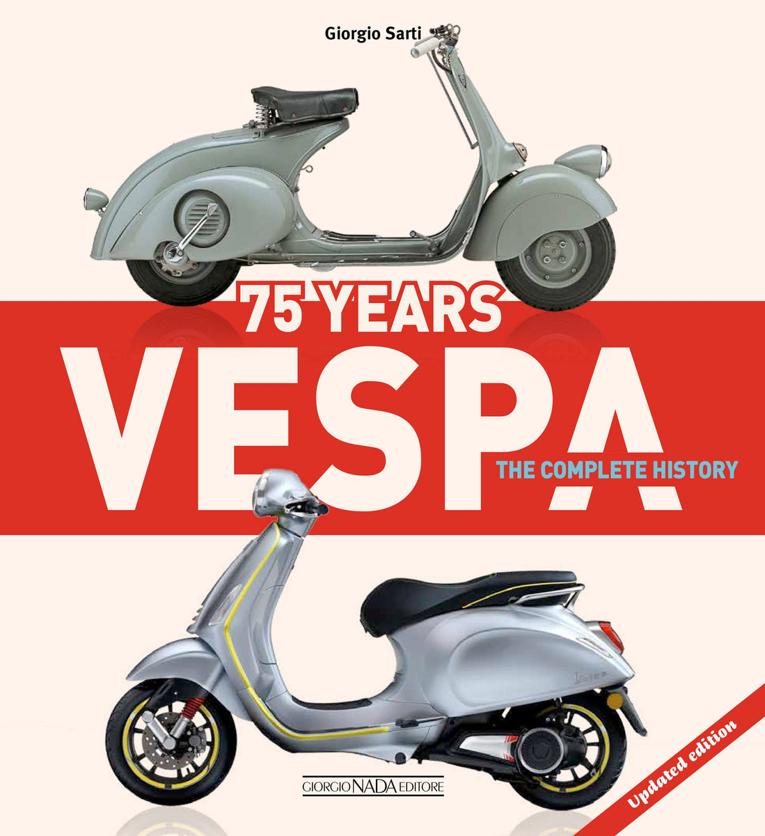 Vespa Scooters Book Set (P/PX125, 150, 200 & 75 Years