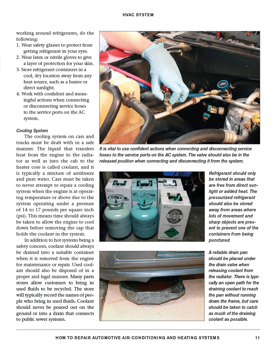 How to Repair Automotive Air-Conditioning Heating Systems