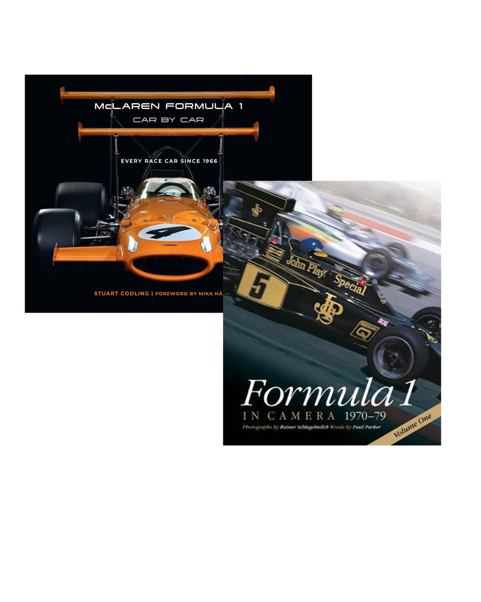 McLaren Formula 1 Car by Car & Formula 1 In Camera 1970-79: Volume
