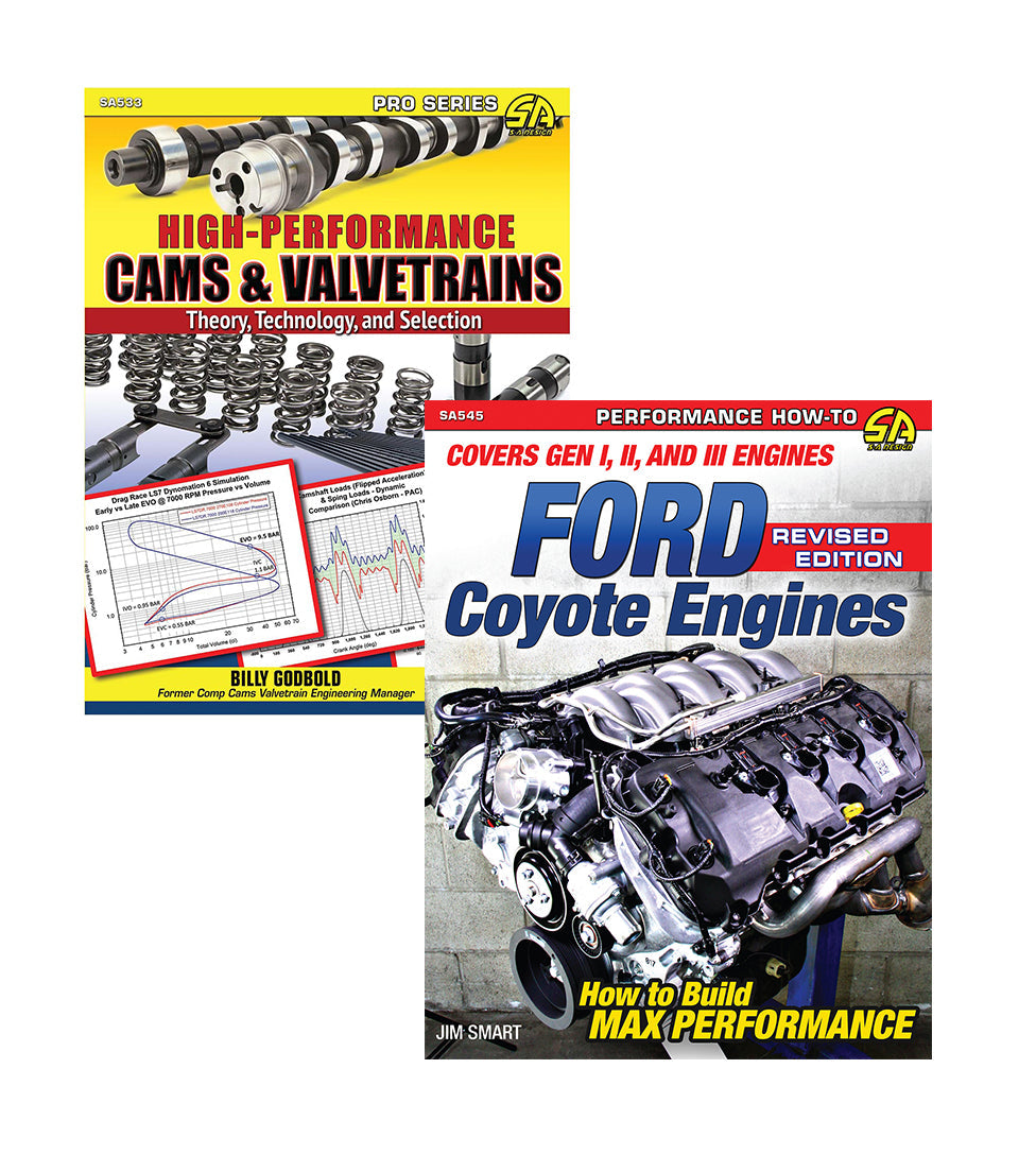HighPerformance Cams & Valvetrains & Ford Coyote Engines How to