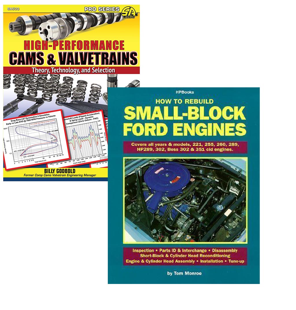 HighPerformance Cams & Valvetrains & How to Rebuild SmallBlock Ford