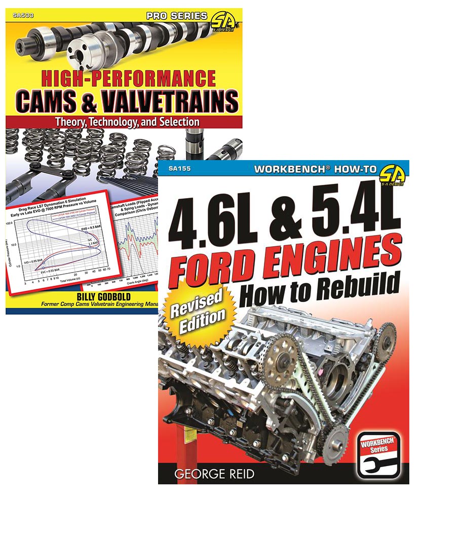 HighPerformance Cams & Valvetrains & How to Rebuild 4.6L & 5.4L Ford