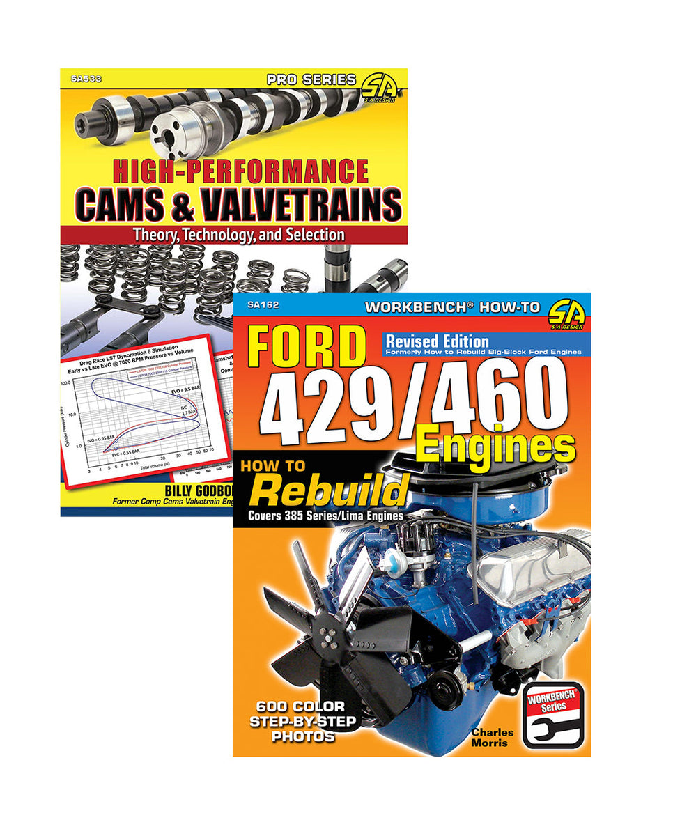 HighPerformance Cams & Valvetrains & Ford 429/460 Engines How To