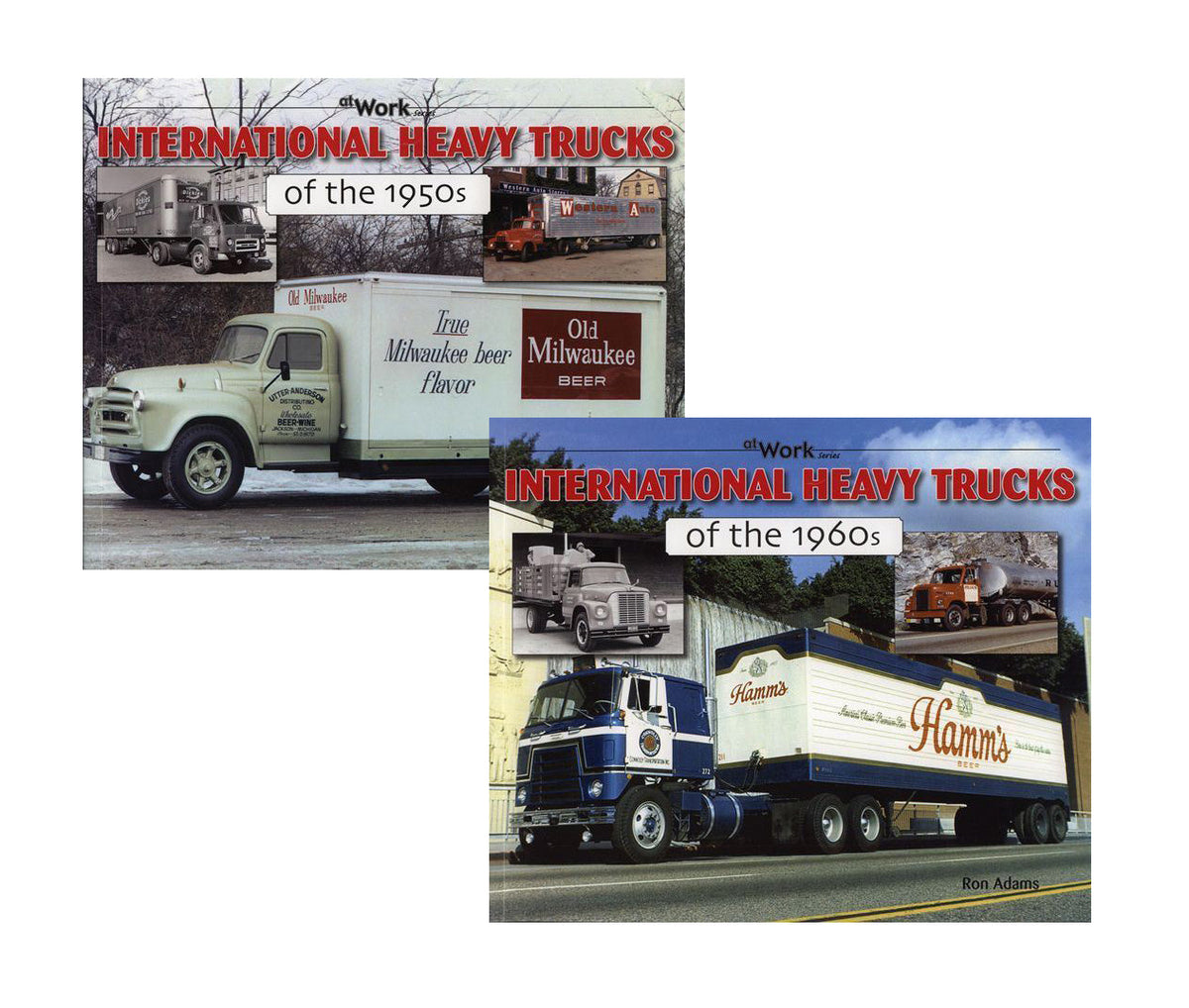 International Heavy Trucks Of The 1950s & 1960s (2 Book Set