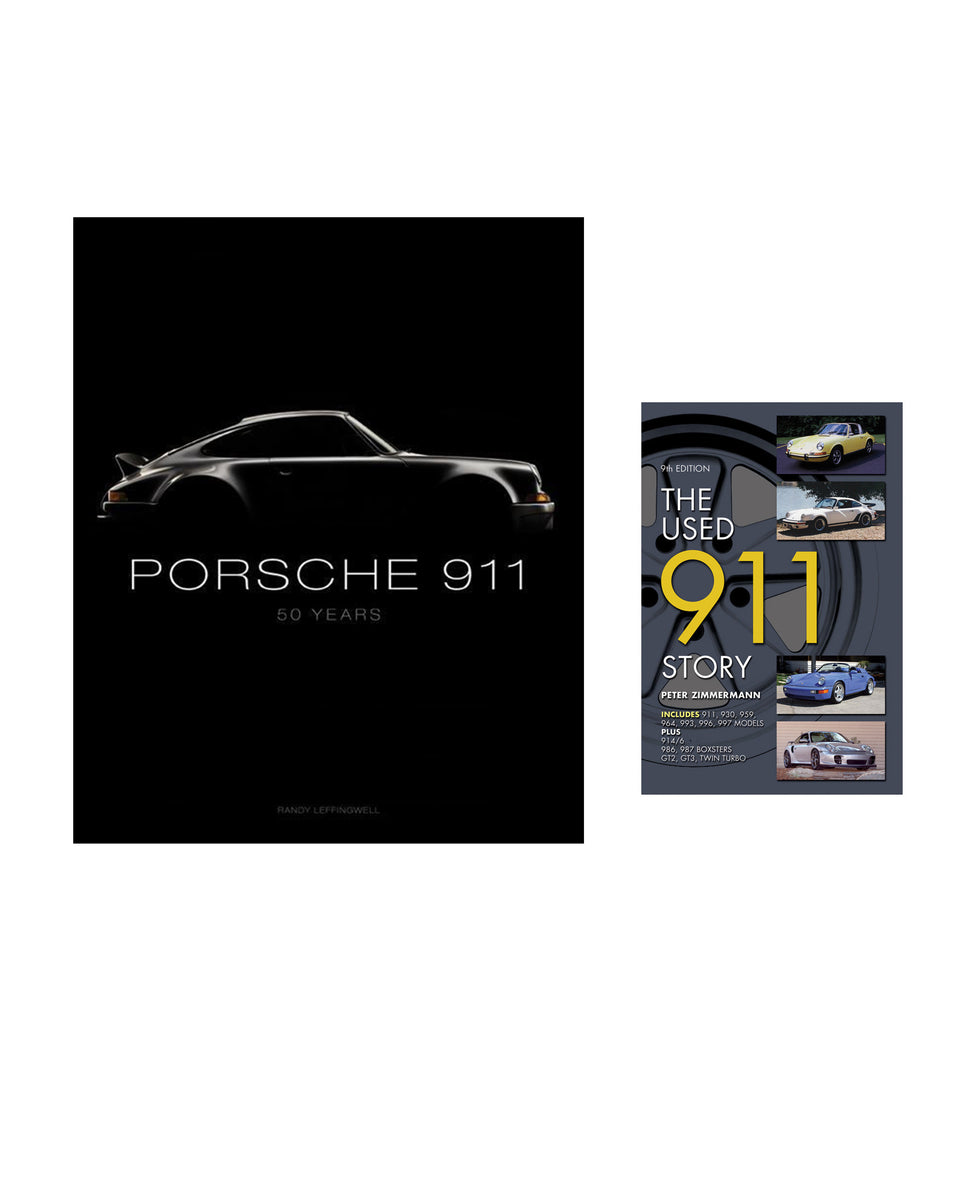 Porsche 911: 50 Years & The Used 911 Story 2 Book Set