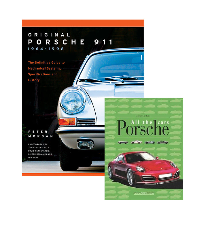 Original Porsche 911 1964-1998 Restoration And Buyer'S Guide
