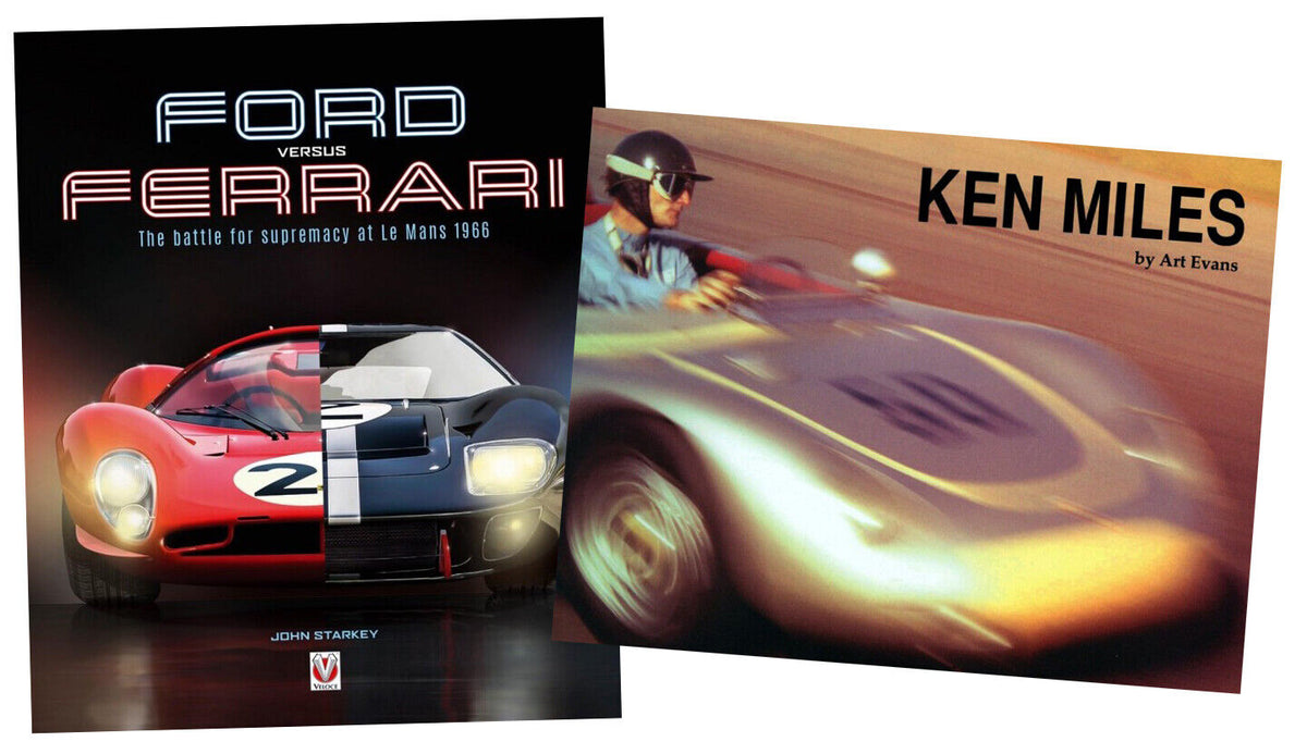 Ford versus Ferrari & Ken Miles Remembered Box Set