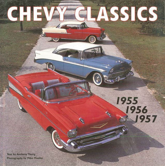 55 56 57 Chevy Differencesnull