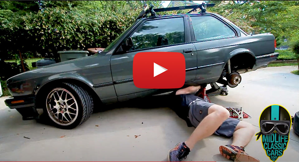 BMW e30 Faulty fuel pump symptoms + replacement