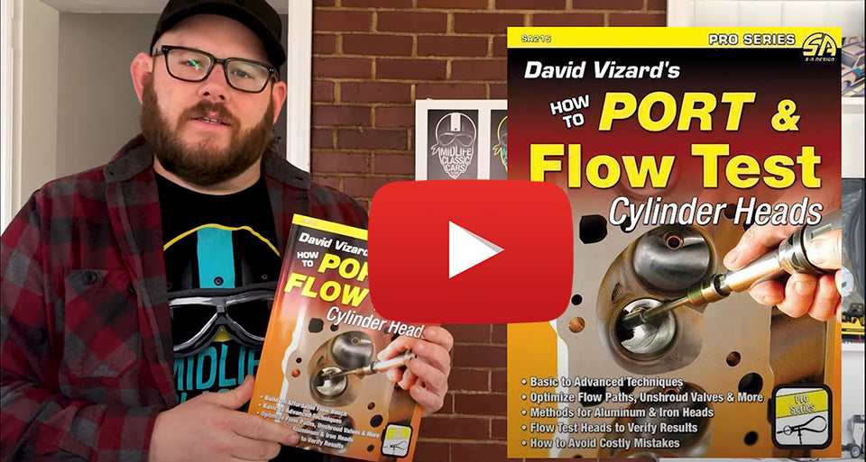 How to: DIY porting your cylinder heads