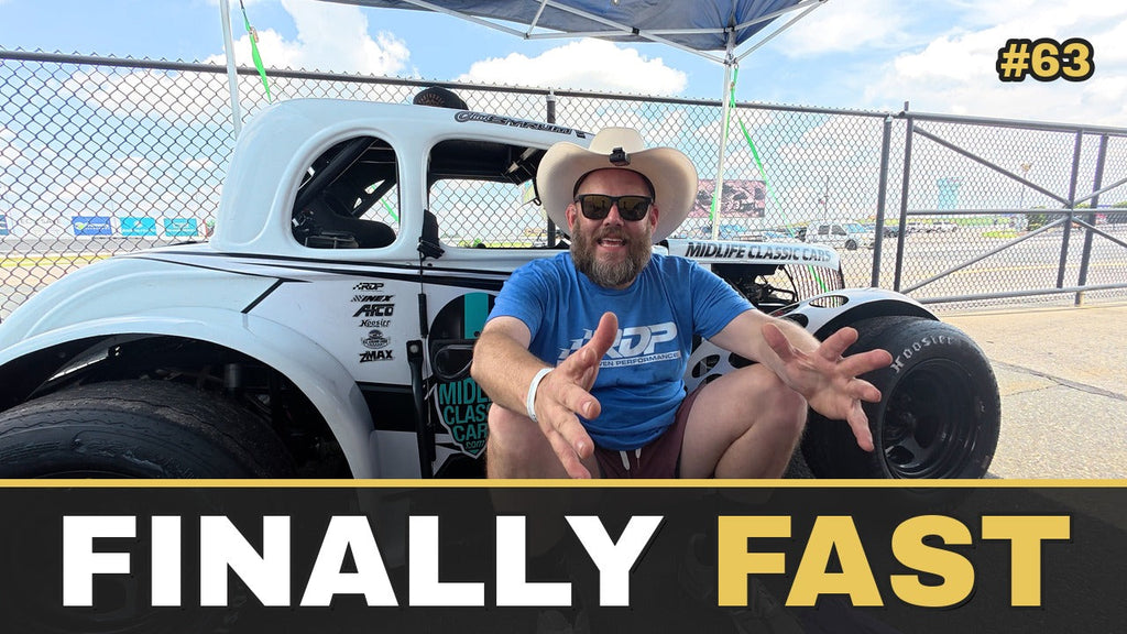 I Finally Felt Fast in My Legend Car — The Trail Braking Breakthrough at Charlotte