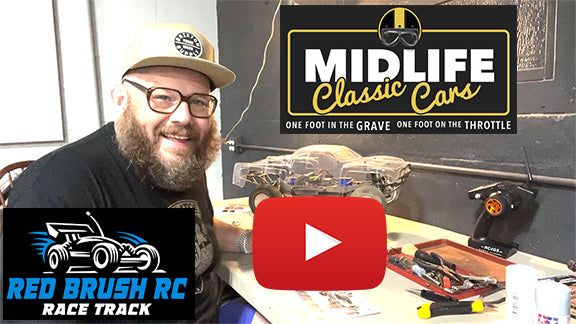 Chad's Midlife Classic Cars Adventure: NOT Dominating the Red Brush RC Race Track with a Traxxas Slash - AUG 2023 Racing Highlights