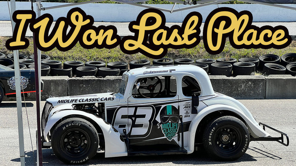 I Won Last Place at Dillon Motor Speedway
