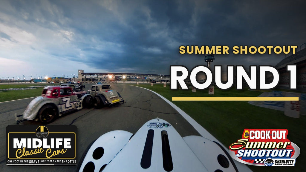Season Opener! Legend Car Racing Under the Charlotte Lights