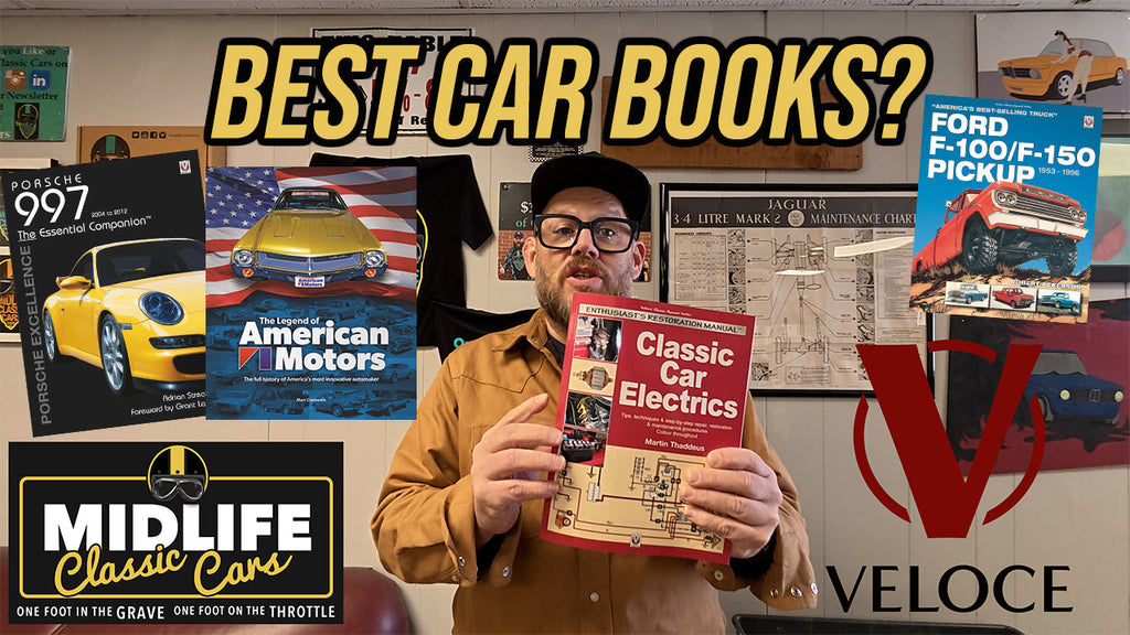 Why Veloce Publishing Makes Some of the Best Automotive Books in the World
