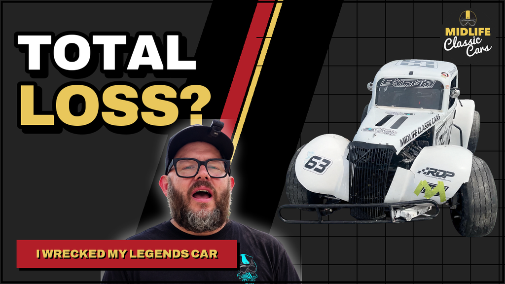 Total Loss? I Wrecked My Legend Car