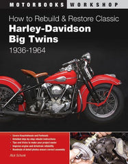 Harley-Davidson Panheads 1948-1965 Repair Manual and How To