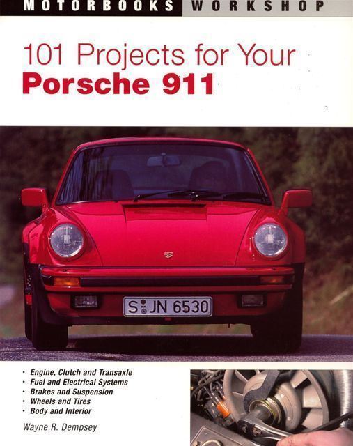 Porsche 911: 60 Years & 101 Projects 1964-1989 2 Book Set