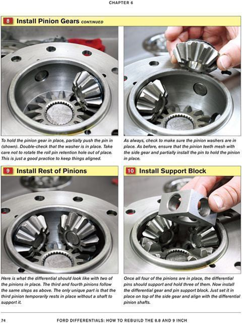 Ford Differentials: How To Rebuild The 8.8 And 9 Inch ...