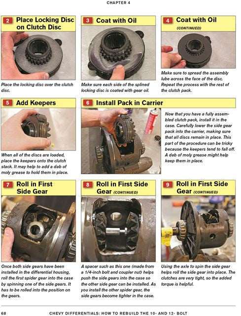 Chevy Rear Chevy Differentials: How To Rebuild The 10- And 12-Bolt ...