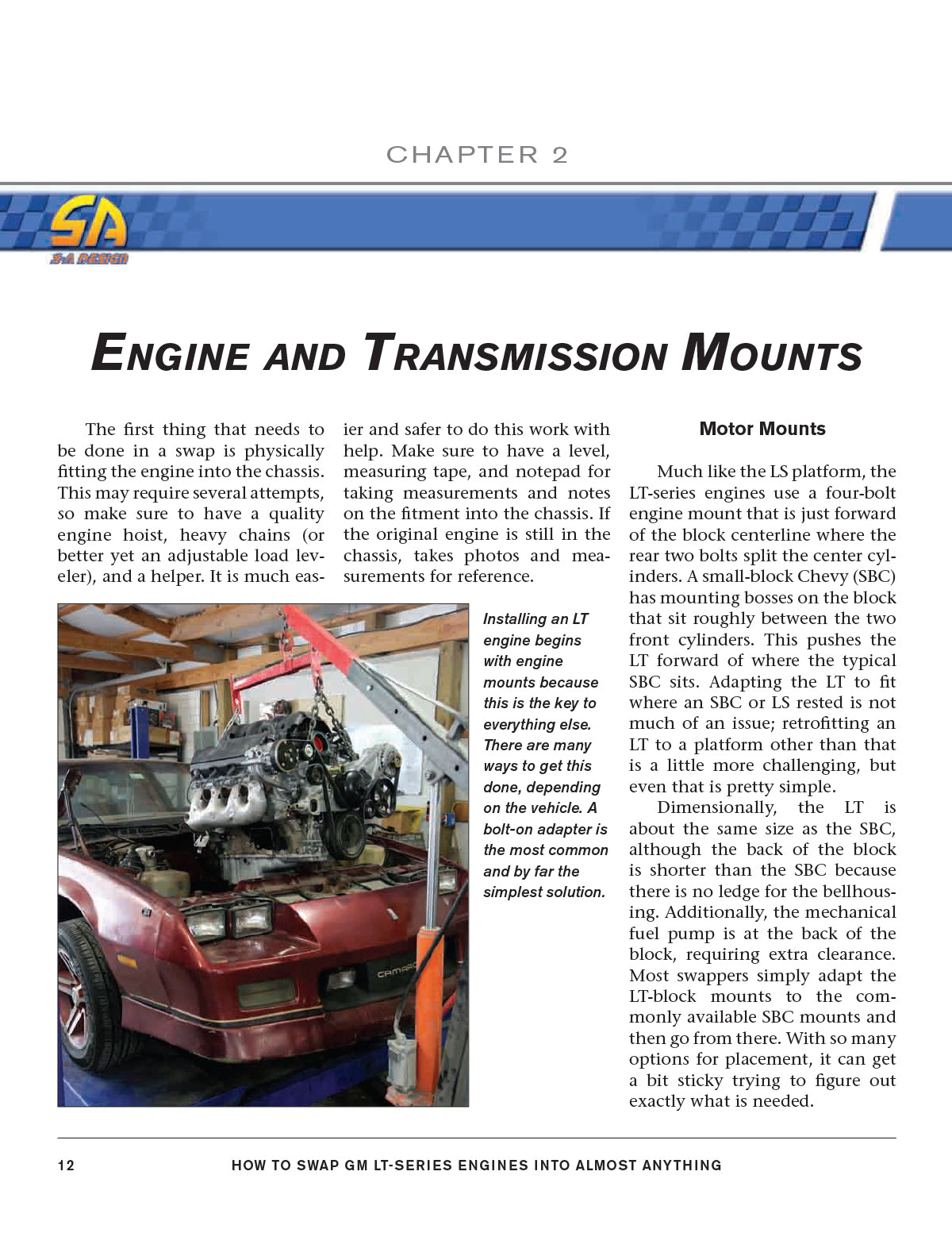thumbnail image 2 of How To Swap GM LT Series Engines Into Almost Anything: LT1, LT4, Tuning, V8 (SA411) 2 of 6