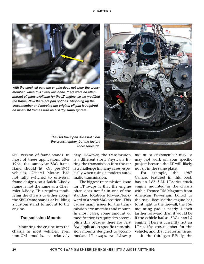How to Swap GM LT-Series Engines into Almost Anything ...