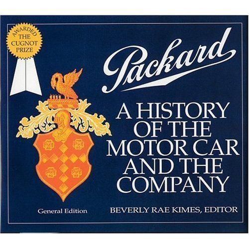 Packard A History of the Motor Car 初版 Packard: A History Of The Motor Car And The Company (Automobile