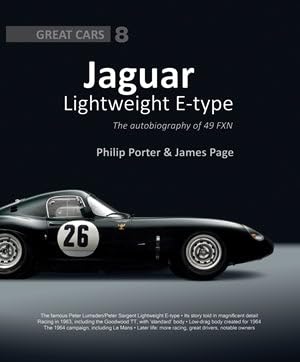 Jaguar Lightweight E-Type: The Autobiography Of 49 Fxn (Great Cars