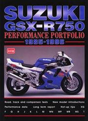 Suzuki Gsx-R750 1985-1996 -Performance Portfolio (Brooklands Road