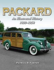 Packard: An Illustrated History 1899-1958 | Midlife Classic Cars