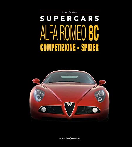 alfa romeo 8c competizione top gear Alfa Romeo 8C: Competizione